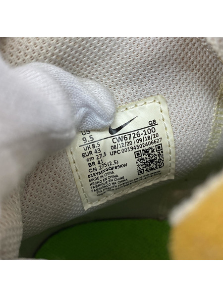 NIKE スニーカー Blazer Mid 77 Vintage White (27.5)