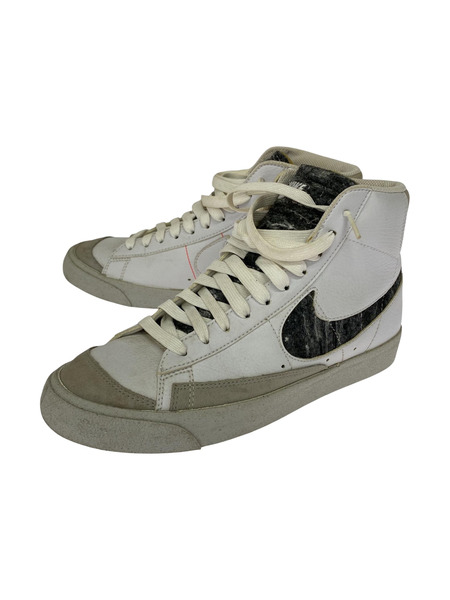 NIKE スニーカー Blazer Mid 77 Vintage White (27.5)