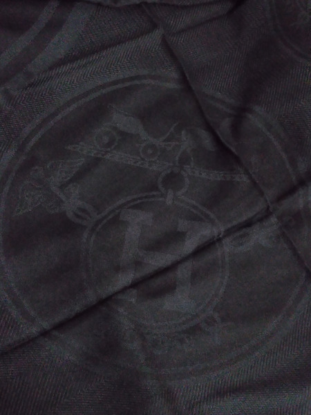 HERMES ニューリブリス ストール