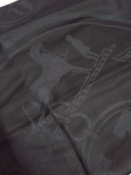 HERMES ニューリブリス ストール