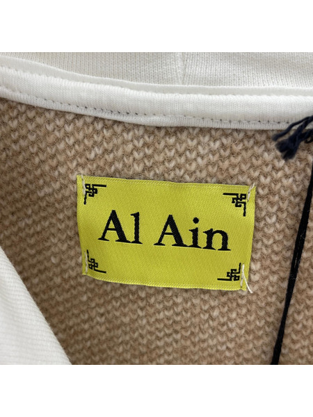 AL Ain バックネイティブデザインパーカー