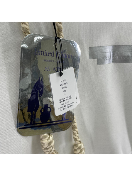 AL Ain バックネイティブデザインパーカー