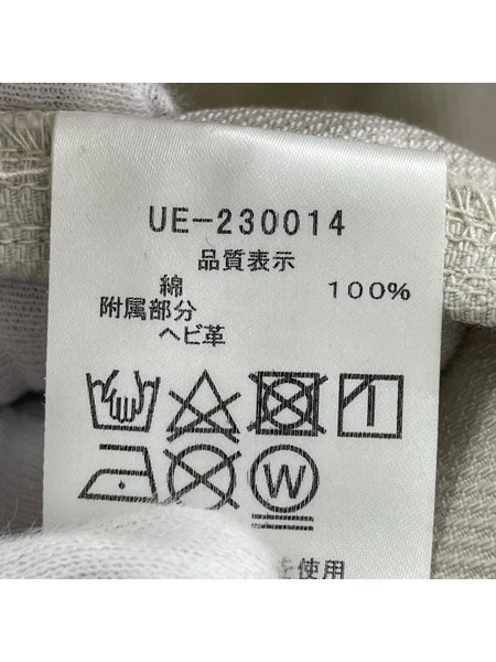 uniform experiment TRUCKER JACKET UE-230014 アイボリー (2)[値下]