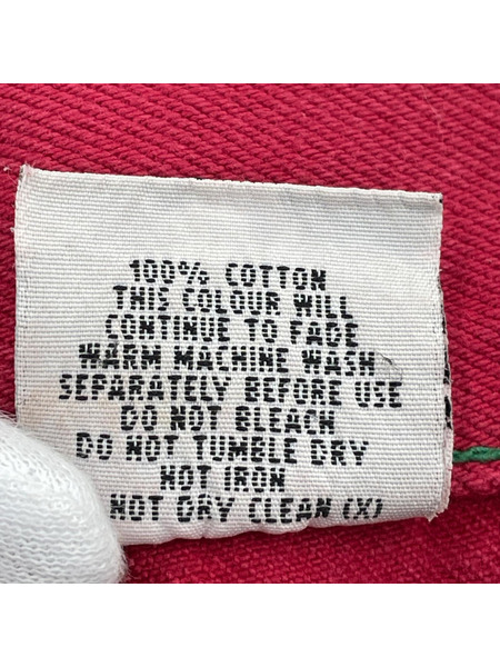 デニム・ジーンズ cross colours バギーデニム RED