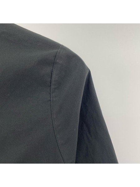 UNITED ARROWS ソノ他 リッチフリルブラウス/黒