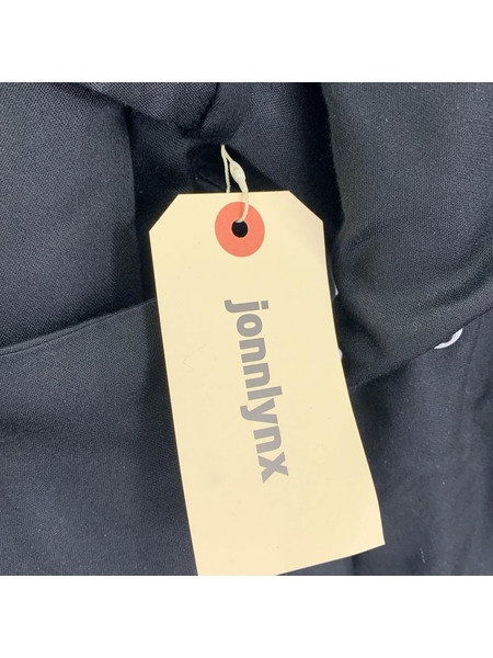 jonnlynx ジャケット 裏地キルティング オーバーコート BLK