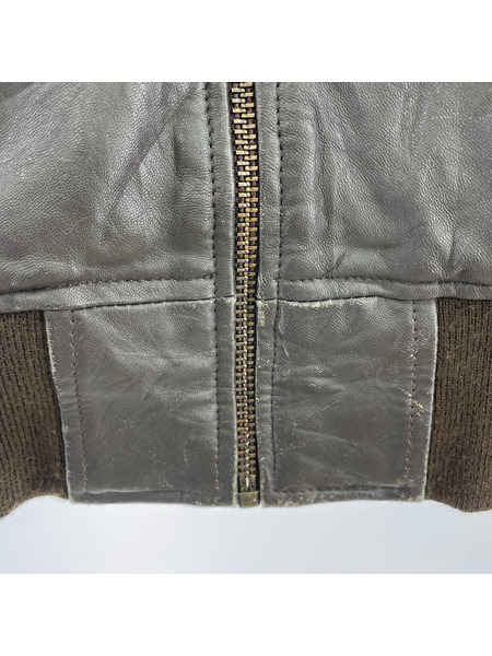 . レザージャケット CINTI L BRW