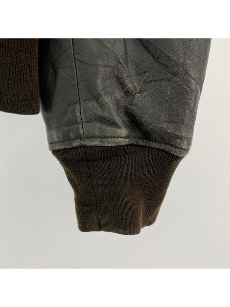 . レザージャケット CINTI L BRW