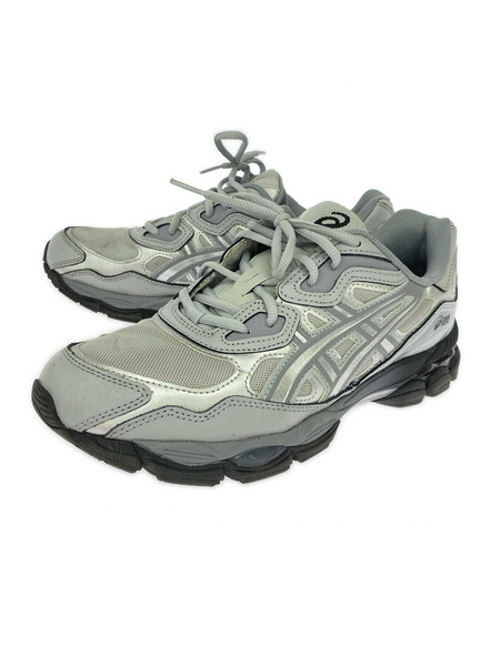 ASICS スニーカー GEL-NYC 27.5cm SLV