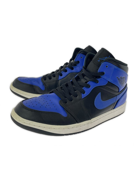 NIKE スニーカー AIR JORDAN 1 MID Royal Blue 28.5cm