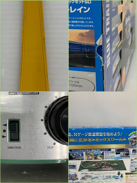 トミーテック TOMIX ベーシックセットSD ブルートレイン 2011年取説無し