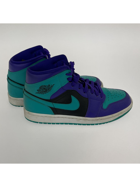 NIKE WMNS AIR JORDAN 1 MID 27.0CM BQ6472-502