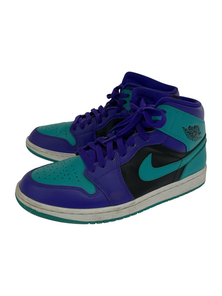 NIKE WMNS AIR JORDAN 1 MID 27.0CM BQ6472-502