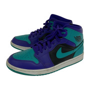 NIKE WMNS AIR JORDAN 1 MID 27.0CM BQ6472-502