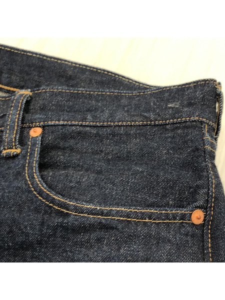 Denime LOT.220XX 革パッチ W35