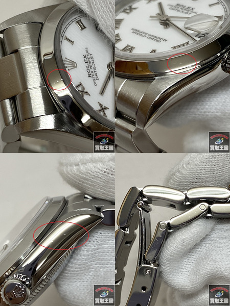 ロレックス/デイトジャスト/78240/OH・仕上げ ボーイズAT