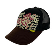 KAPITAL キャップ MINI FOREVWE メッシュキャップ K2205XH818