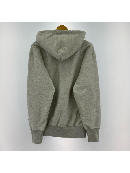 HYSTERIC GLAMOUR パーカー HYS LOGO プルオーバーパーカー GRY (M)