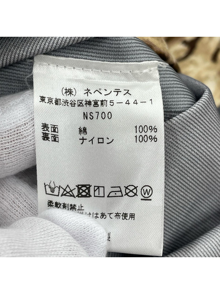 South2 West8 カモ柄 モッズコート 