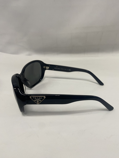 PRADA　サングラス/黒/トライアングルロゴ