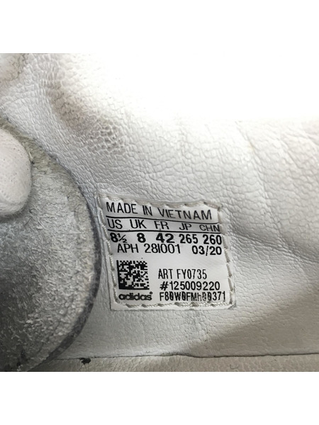adidas スニーカー ×HUMAN MADE/STAN SMITH/WHT (26.5)