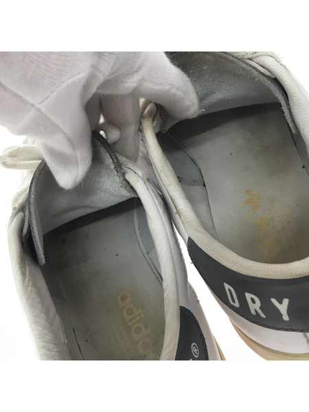 adidas スニーカー ×HUMAN MADE/STAN SMITH/WHT (26.5)