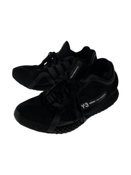 Y-3 adidas RUNNER 4D IOW 26.5cm ブラック[値下]