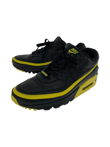 NIKE UNDEFEATED AIR MAX 90 BLACK YELLOW 29.0 2100222904839 ONLINESTORE