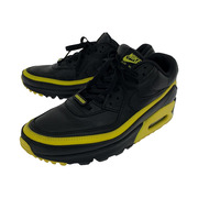 NIKE UNDEFEATED AIR MAX 90 BLACK/YELLOW (29.0)