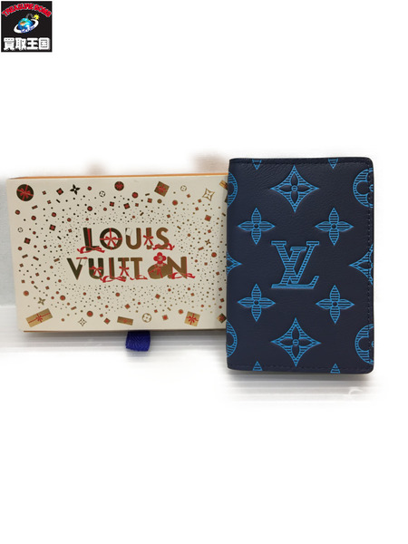 LOUIS VUITTON 21SS モノグラム シャドウ オーガナイザー ドウ ポッシュ カードケース