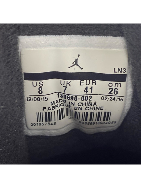 NIKE スニーカー Air Jordan 12 OG 赤黒 (26.0cm)