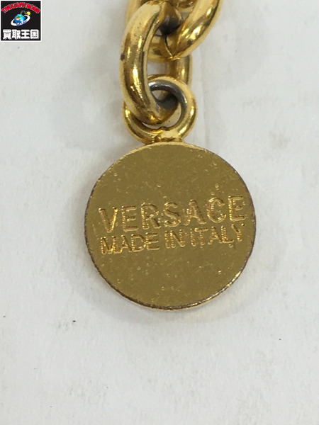 アクセサリー VERSACE メデューサロゴ　グレカマニア　ブレスレット