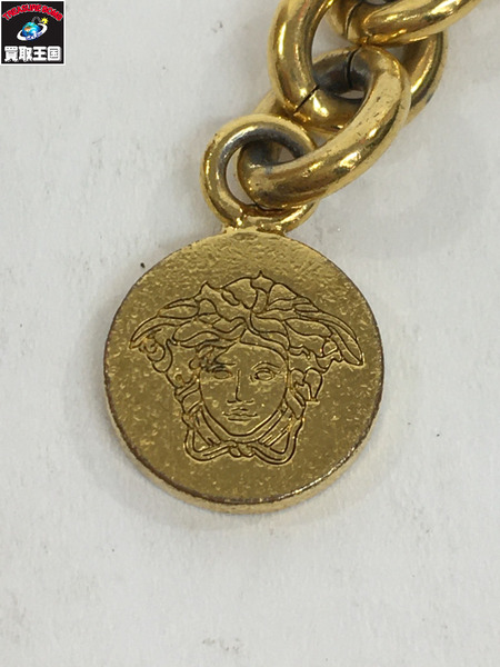 アクセサリー VERSACE メデューサロゴ　グレカマニア　ブレスレット