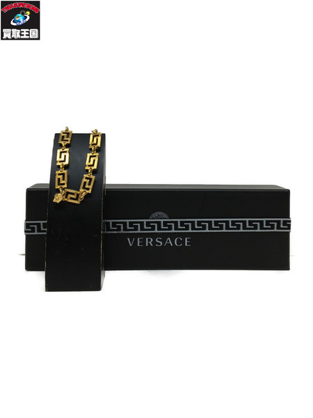 アクセサリー VERSACE メデューサロゴ　グレカマニア　ブレスレット