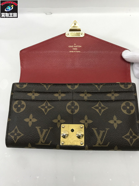 LV 長財布 ポルトフォイユ・パラス