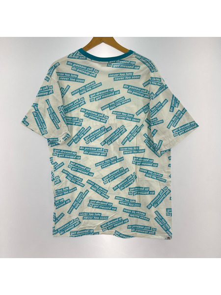 HYSTERIC GLAMOUR 半袖Tシャツ・カットソー HYS NEVER TOO SOON Tee L 総柄
