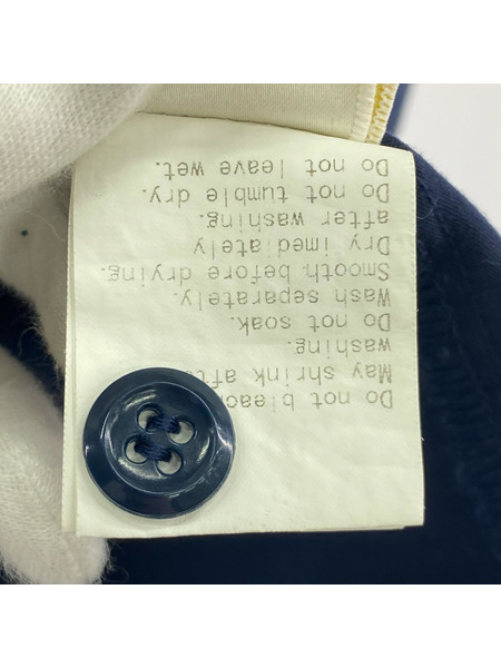 A BATHING APE 半袖シャツ ワークシャツ ネイビー L