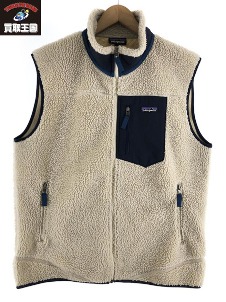 patagonia CLASSIC RETRO-X VEST 2018AW SIZE:L 23048FA18[値下]