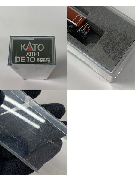 Nゲージ KATO 7011-1 DE10 耐寒形 動作確認OK 鉄道模型 N-GAUGE[値下]