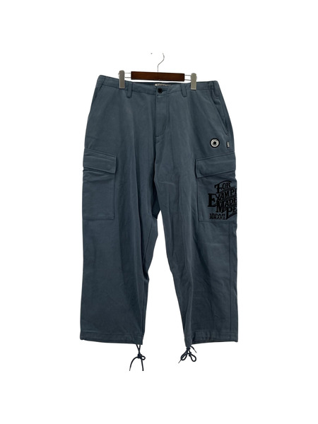 EXAMPLE MFC STORE PEACE CARGO PANTS 青 (36)[値下]