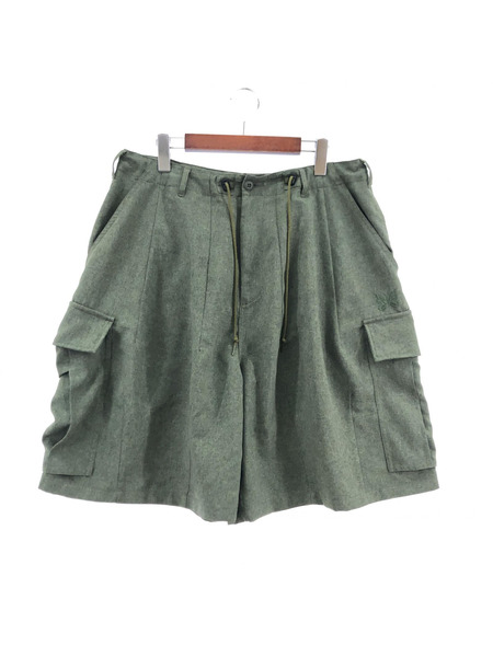 NEEDLES×STUDIOUS〈別注〉H.D BDU Shorts M