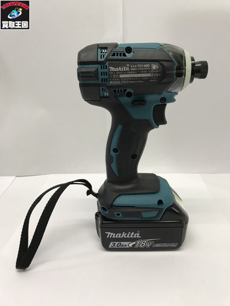 makita18v 充電式インパクトドライバー 3.0Ah TD149DR