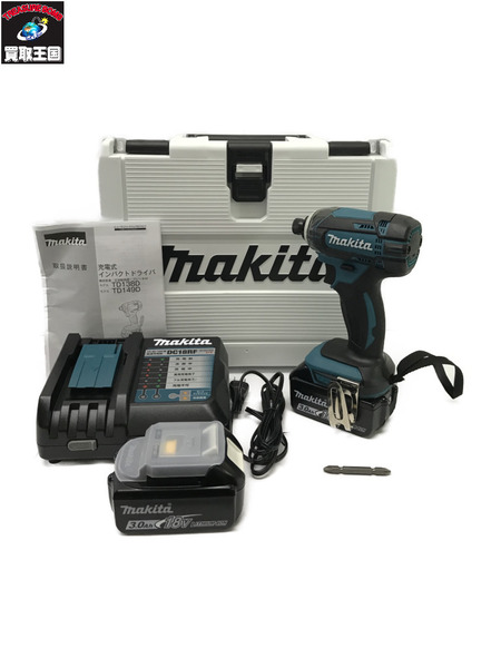 makita18v 充電式インパクトドライバー 3.0Ah TD149DR