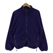 REI FLEECE JACKET MADE IN USA PURPLE