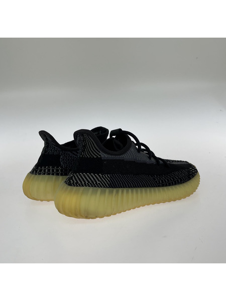 adidas スニーカー YEZZY BOST 350 黒 (25cm)