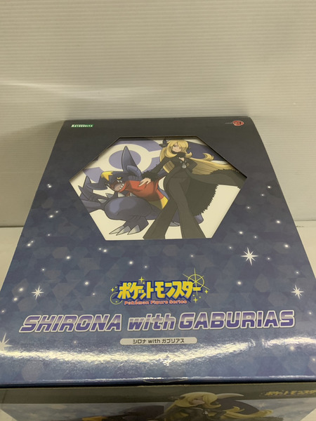メーカー ポケモン ARTFX J シロナ with ガブリアス