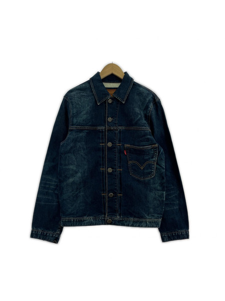 Levi's デニムジャケット シンチバック 1st ウォッシュ加工 70290-0003 M