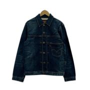 Levi's デニムジャケット シンチバック 1st ウォッシュ加工 70290-0003 M