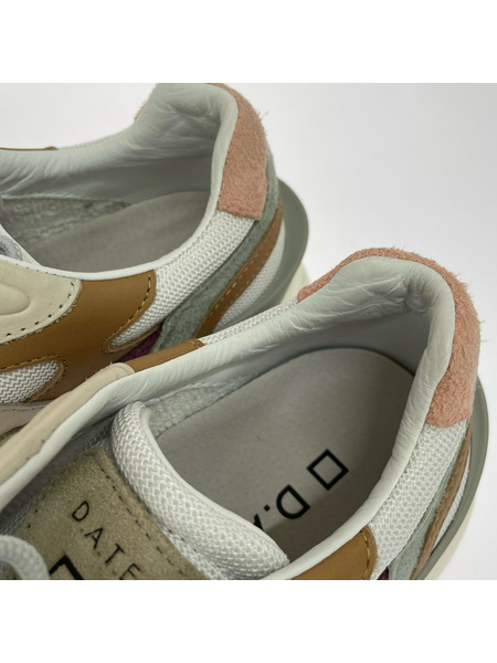 D.A.T.E. スニーカー D.A.T.E. FUGA/ピンク/24.5㎝