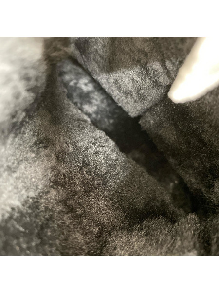 emu ブーツ Paterson Lo ムートンブーツ 黒 (25.0)